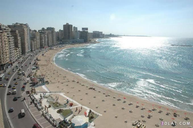 شقه مفروشه سوبر لوكس بميامى الاسكندريه Apartmán Alexandria